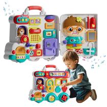 Busy Board Vanvimen Car para crianças de 1 a 3 a 4 anos
