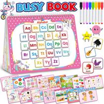 Busy Book Benresive Montessori para crianças de 2 a 4 anos Busy Book Benresive Montessori para crianças de 2 a 4 anos