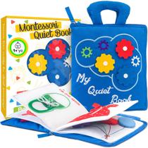 Busy Book DemoCa Toddler para crianças de 1 a 3 anos com atividade de aprendizagem