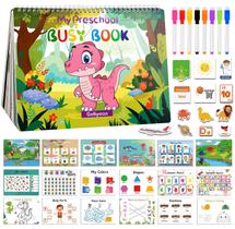 Busy Book GOLIYEAN Minhas atividades de aprendizagem pré-escolar de mais de 3 anos