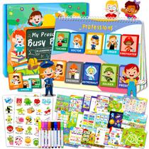 Busy Book HomeOn 36 Tema Montessori para crianças de 3 anos ou mais