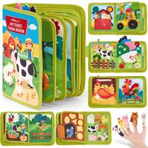 Busy Book Shahaland Montessori Toys para crianças de 1 a 3 anos Busy Book Shahaland Montessori Toys para crianças de 1 a 3 anos