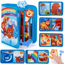 Busy Book Shahaland Noah's Ark Toy Montessori 1-3 anos