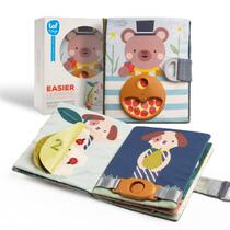 Busy Book Taf Toys Busy Book Opposites 15 atividades com mais de 18 milhões