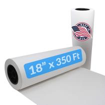 Butcher Paper Roll Reli. Branco 18 cm x 107 m Food Grade USA