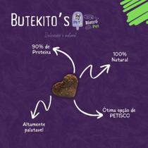 Butekito's - Delicioso petisco 100% Natural - 100g