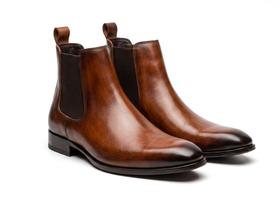 Butina Masculina Premium Em Couro Legitimo