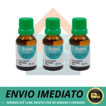 BUTOX 20ml Antipulgas Carrapaticida Sarnicida Mosquicida KIT C/ 3 BUTOX 20ml Antipulgas Carrapaticida Sarnicida Mosquicida KIT C/ 3