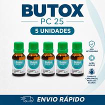 BUTOX 20ml Antipulgas Carrapaticida Sarnicida Mosquicida KIT C/5 BUTOX 20ml Antipulgas Carrapaticida Sarnicida Mosquicida KIT C/5