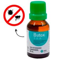 Butox MSD 20ml Carrapaticida e Mosquicida Concentrado Butox MSD 20ml Carrapaticida e Mosquicida Concentrado
