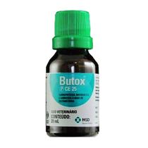 Butox P Ce25 20ml Mosquicida Carrapaticida Bovino Pulverização - Msd Saude