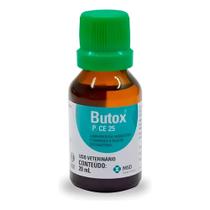 Butox P CE25 Antipulgas, Carrapatos e Sanicida 20ml