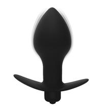 Butt plugin siliconado Com Vibru Si