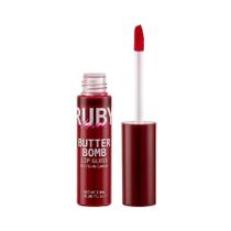 Butter Bomb Gloss Labial Ruby Kisses Cold Blooded 7,8ml
