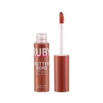 Butter Bomb Gloss Ruby Kisses Snatched 22 RBL22 Kiss NY