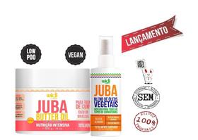 Butter Juba OIL Nutricao Intensa + Blend Oleos Vegetais Widi Care