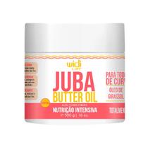 Butter Oil Ação Condicionante Nutrição Intensiva Juba Widi Care 500g