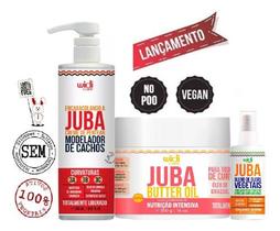 Butter Oil Juba + Creme Encaracolando + Blend Oleo Widi Care