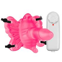 BUTTERFLY ESTIMULADOR E MASSAGEADOR COM plug