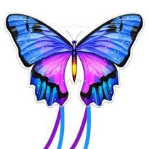 Butterfly Kite TOY Life Giant 123 cm com corda de 100 m para crianças 4-8 Butterfly Kite TOY Life Giant 123 cm com corda de 100 m para crianças 4-8