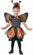 Butterfly Pretend Play Costume Seasons Toddler Orange