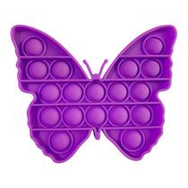 Butterfly Push Bubble Fidget Brinquedo Sensorial Autismo Necessidades Especiais