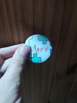 Button Autismo Amor