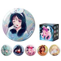 Button Pins Alien Stage Bunny Series ALNST Anime, conjunto de 6