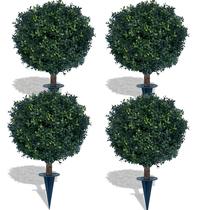 Buxo artificial Boxwood Ball Bush 27 Tree BLONYUVC Resistance UV Buxo artificial Boxwood Ball Bush 27 Tree BLONYUVC Resistance UV