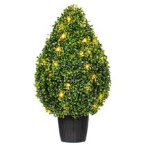 Buxo artificial Teardrop Bush Vickerman com 61 cm de altura Buxo artificial Teardrop Bush Vickerman com 61 cm de altura