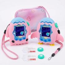 BUYSING Kit de 9 Peças de Capa de Silicone para Tamagotchi Paradise BUYSING Kit de 9 Peças de Capa de Silicone para Tamagotchi Paradise