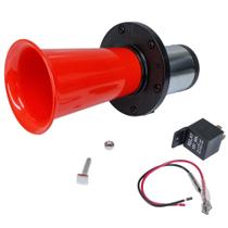 Buzina 12V Uga Uga Corneta 225MM - VETOR VT046 Buzina 12V Uga Uga Corneta 225MM - VETOR VT046