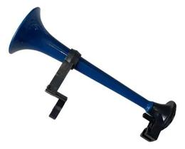 Buzina A Ar Bicicleta Bike Simples Azul