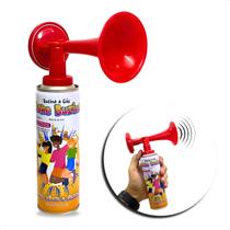 Buzina À Gás Corneta Susto Super Alta Marítima Vuvuzela Spray Sinalizador Tubo Carnaval Futebol