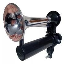 Buzina Ar Bicicleta Mini Corneta Bike Forte Potente Cromado