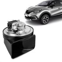 Buzina Automotiva Captur 2017 a 2024 Am80sx L Conector Sicma Marrom Grave 12v Caracol 2 Terminais Buzina Automotiva Captur 2017 a 2024 Am80sx L Conector Sicma Marrom Grave 12v Caracol 2 Terminais