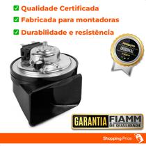 Buzina Automotiva Fiamm Arrizo 6 2021 a 2022 Am80sx H Conector Byd Agudo 12v Caracol 2 Terminais Buzina Automotiva Fiamm Arrizo 6 2021 a 2022 Am80sx H Conector Byd Agudo 12v Caracol 2 Terminais