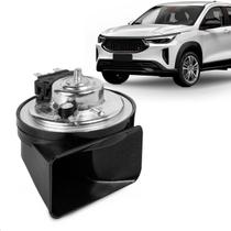 Buzina Automotiva Fiamm Fastback 2023 a 2025 Am80sx L Conector Uscar Grave 12v Caracol 2 Terminais