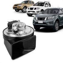 Buzina Automotiva Fiamm Frontier 2003 a 2019 Am80sx L Grave 12v Caracol 2 Terminais
