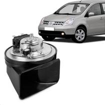 Buzina Automotiva Fiamm Livina 2009 a 2014 Am80sx L Grave 12v Caracol 2 Terminais