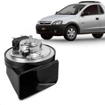 Buzina Automotiva Fiamm Montana 2004 a 2010 Am80sx H Conector Uscar Agudo 12v Caracol 2 Terminais