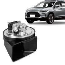 Buzina Automotiva Fiamm Tracker 2020 a 2024 Am80sx L Conector Uscar Grave 12v Caracol 2 Terminais