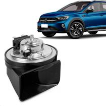 Buzina Automotiva Nivus 2021 a 2025 Am80sx L Conector Positivelist Grave 12v Caracol 2 Terminais