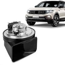 Buzina Automotiva T-cross 2020 a 2025 Am80sx L Conector Positivelist Grave 12v Caracol 2 Terminais