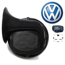 Buzina Automotiva Tipo Caracol para VW Volkswagen diante 12V Cinoy YN-BZCVW