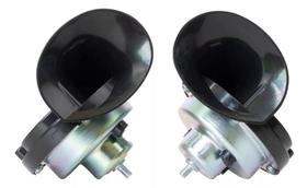 Buzina Automotiva Vetor Vt215 Caracol Dupla Universal 12v Buzina Automotiva Vetor Vt215 Caracol Dupla Universal 12v