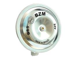 Buzina Bibi Individual Diâmetro 112mm 24v Som Tipo Mercedes BZM