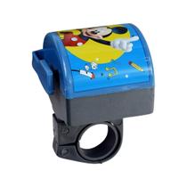 Buzina Bicicleta Infantil A Pilha Mickey Mouse - Etitoys Buzina Bicicleta Infantil A Pilha Mickey Mouse - Etitoys