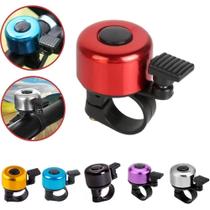 Buzina Bike Campainha Bicicleta Trim Trim Retro Sino Adulto Infantil Antiga Classica Em Aço