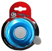 Buzina Campainha Bicicleta Tipo Trim 8Cm Cores Sortidas